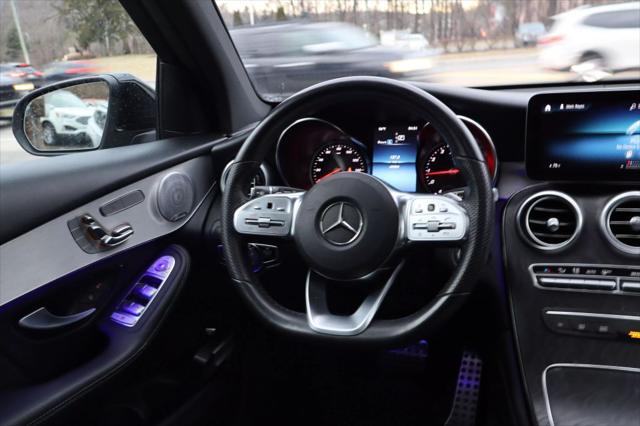 used 2020 Mercedes-Benz GLC 300 car, priced at $21,490