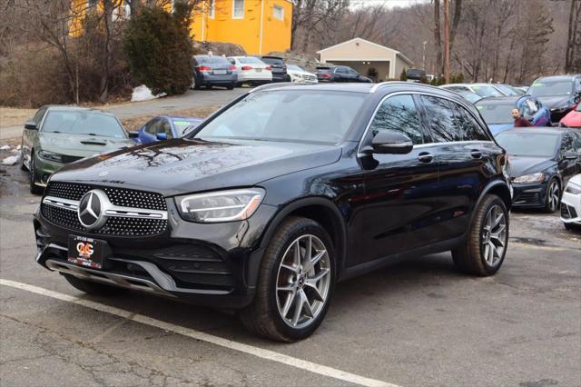 used 2020 Mercedes-Benz GLC 300 car, priced at $21,490