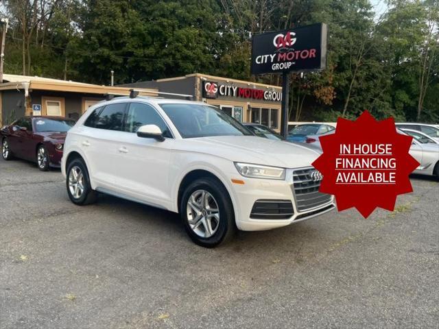 used 2019 Audi Q5 car, priced at $18,760