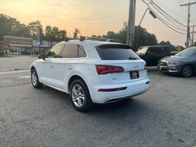 used 2019 Audi Q5 car, priced at $18,760