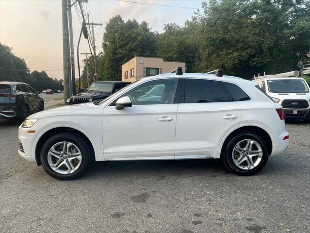 used 2019 Audi Q5 car, priced at $18,760