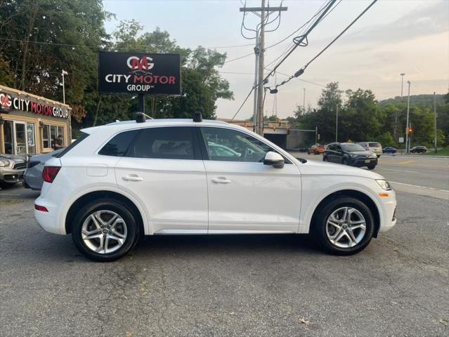 used 2019 Audi Q5 car, priced at $18,760