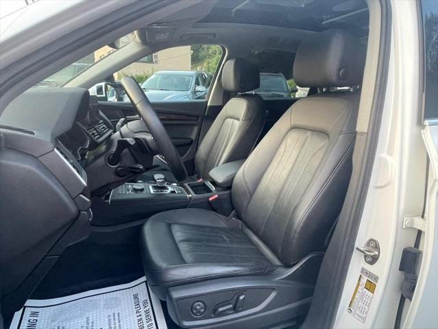 used 2019 Audi Q5 car, priced at $18,760