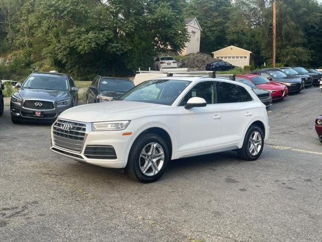 used 2019 Audi Q5 car, priced at $18,760