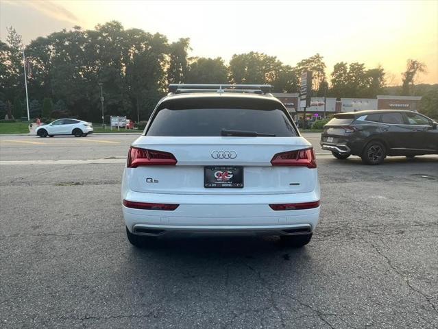 used 2019 Audi Q5 car, priced at $18,760