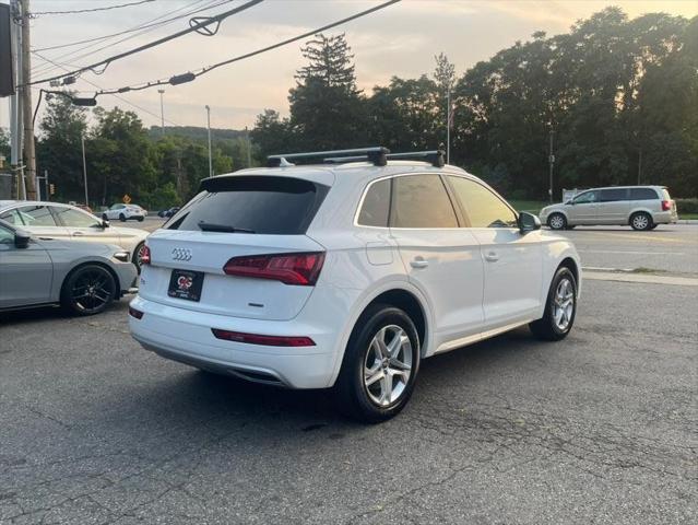 used 2019 Audi Q5 car, priced at $18,760