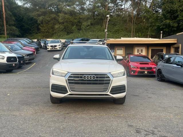 used 2019 Audi Q5 car, priced at $18,760