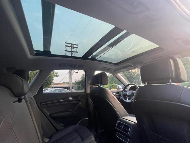 used 2019 Audi Q5 car, priced at $18,760