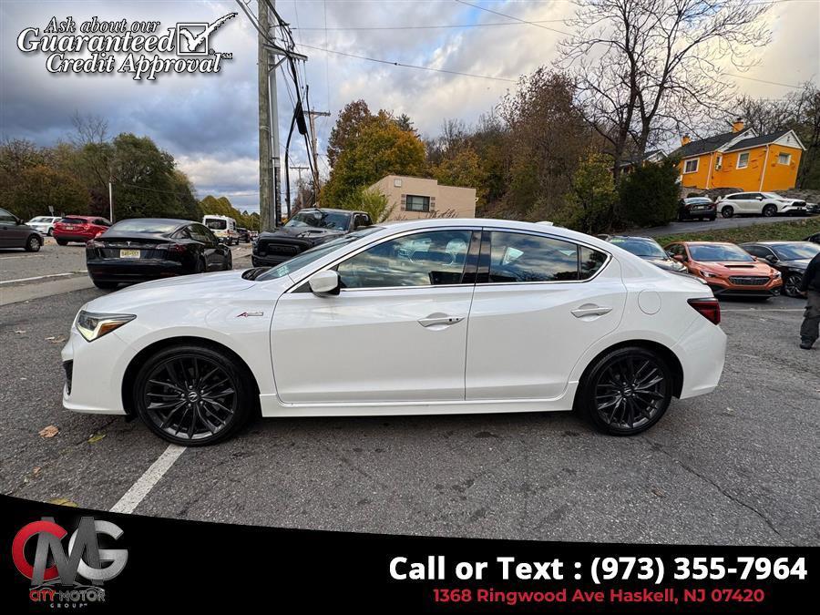 used 2022 Acura ILX car, priced at $21,386