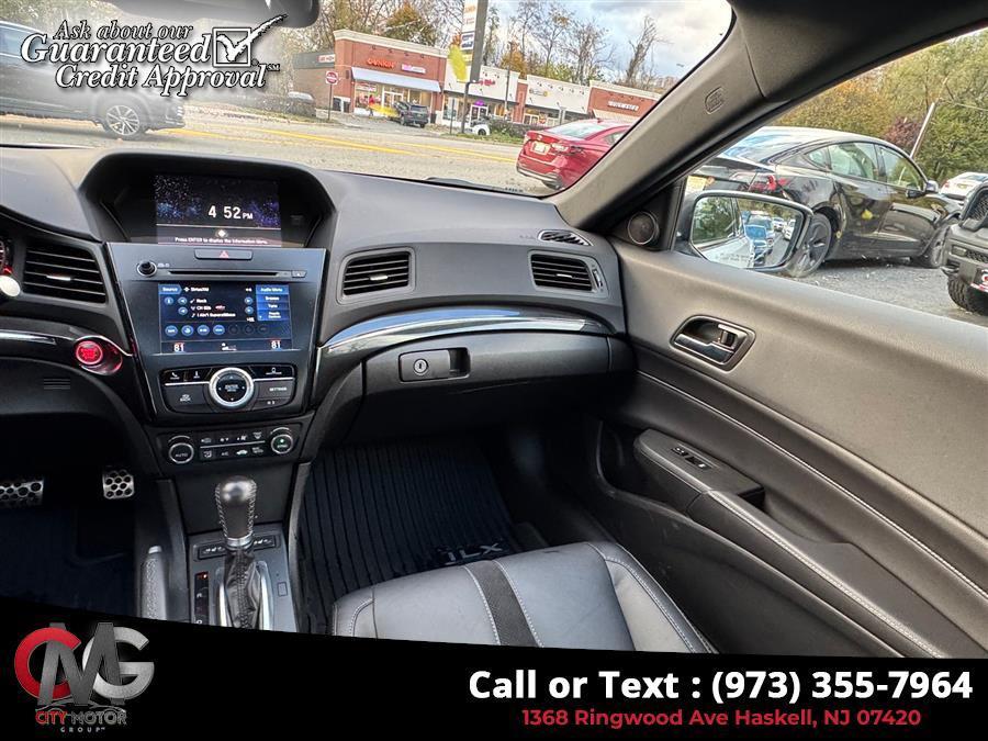 used 2022 Acura ILX car, priced at $21,386
