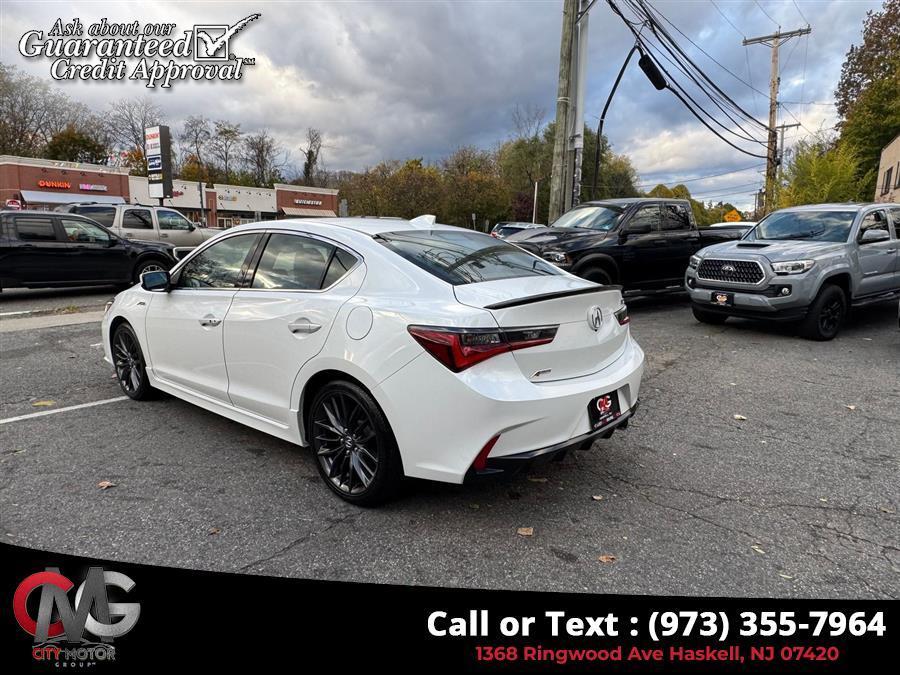 used 2022 Acura ILX car, priced at $21,386