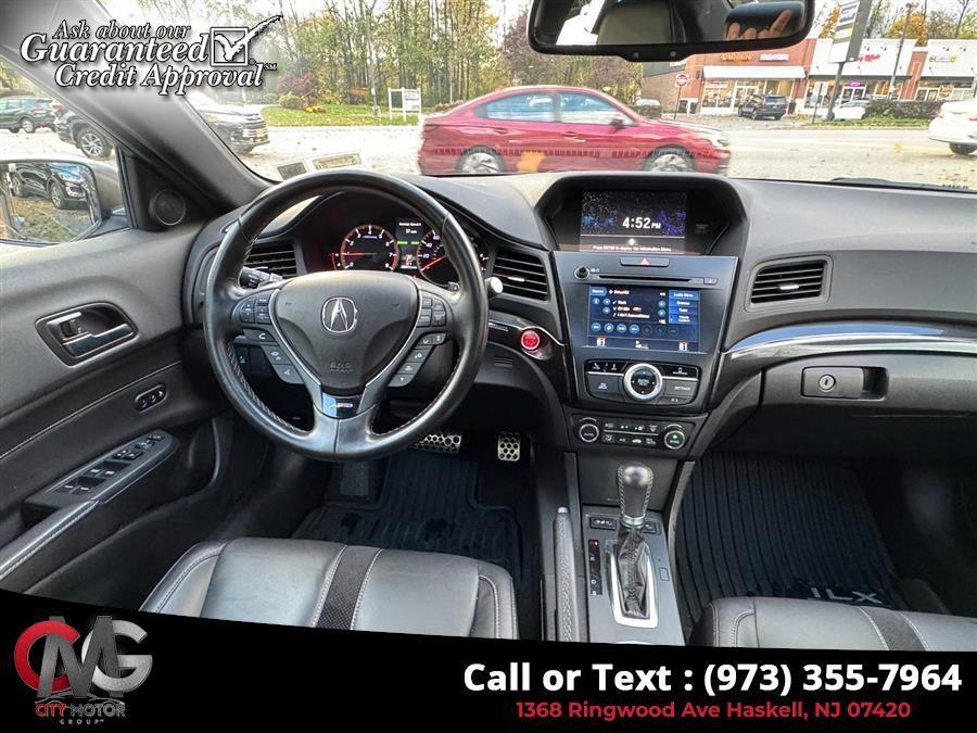 used 2022 Acura ILX car, priced at $21,386