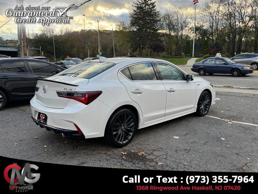 used 2022 Acura ILX car, priced at $21,386