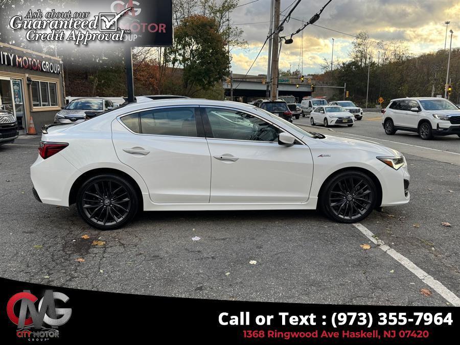 used 2022 Acura ILX car, priced at $21,386