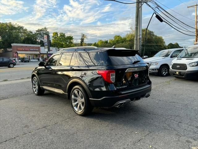 used 2020 Ford Explorer car, priced at $27,840