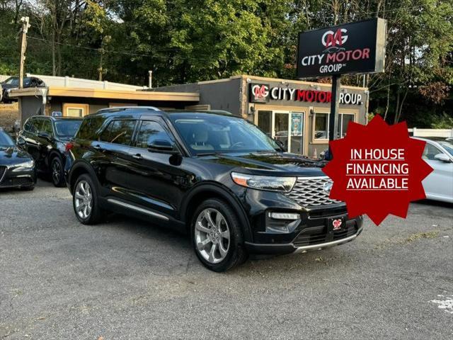 used 2020 Ford Explorer car, priced at $27,840