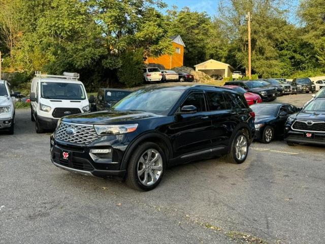 used 2020 Ford Explorer car, priced at $27,840