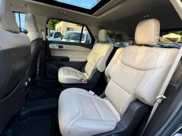 used 2020 Ford Explorer car, priced at $27,840