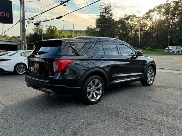 used 2020 Ford Explorer car, priced at $27,840