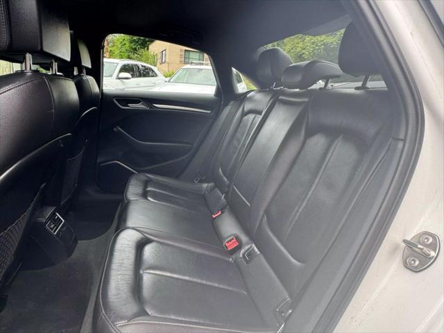used 2018 Audi A3 car, priced at $15,990