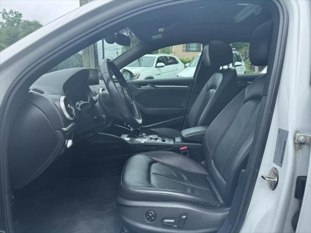 used 2018 Audi A3 car, priced at $15,990