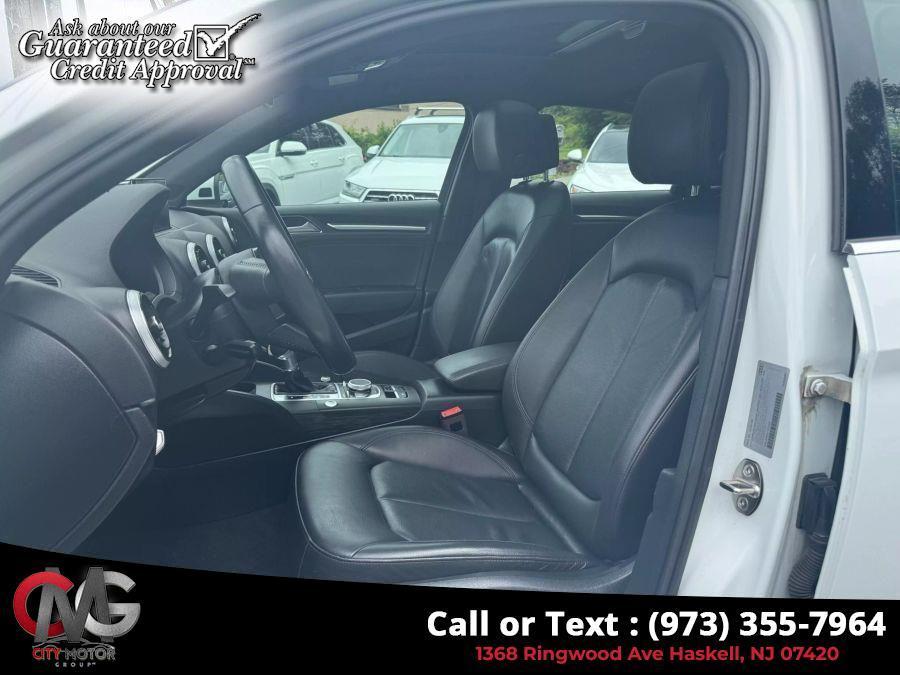 used 2018 Audi A3 car, priced at $13,734