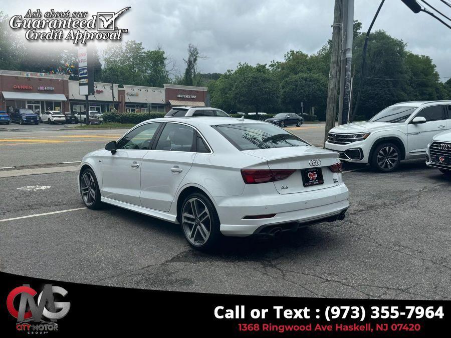 used 2018 Audi A3 car, priced at $13,734