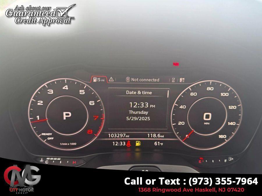 used 2018 Audi A3 car, priced at $13,734
