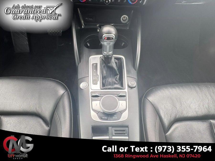 used 2018 Audi A3 car, priced at $13,734