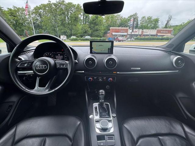 used 2018 Audi A3 car, priced at $15,990