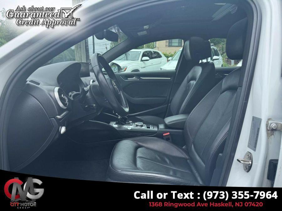used 2018 Audi A3 car, priced at $13,734