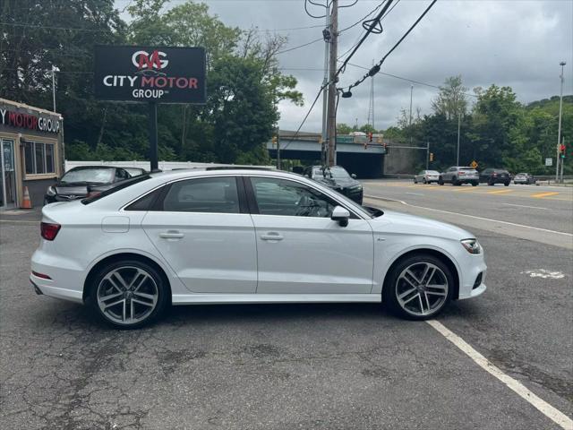 used 2018 Audi A3 car, priced at $15,990