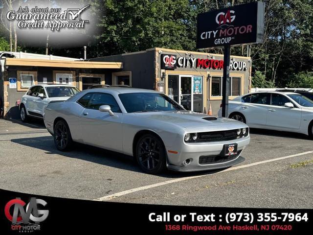 used 2021 Dodge Challenger car, priced at $21,389