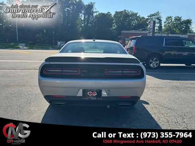 used 2021 Dodge Challenger car, priced at $21,389