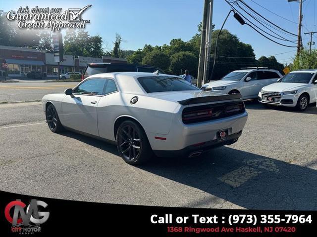 used 2021 Dodge Challenger car, priced at $21,389