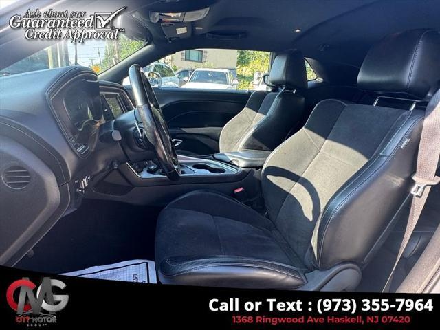 used 2021 Dodge Challenger car, priced at $21,389