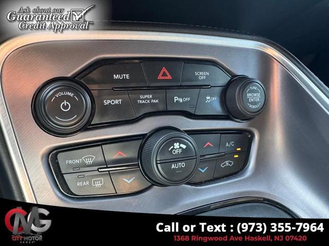 used 2021 Dodge Challenger car, priced at $21,389