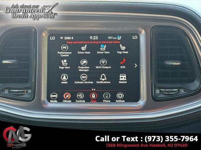used 2021 Dodge Challenger car, priced at $21,389