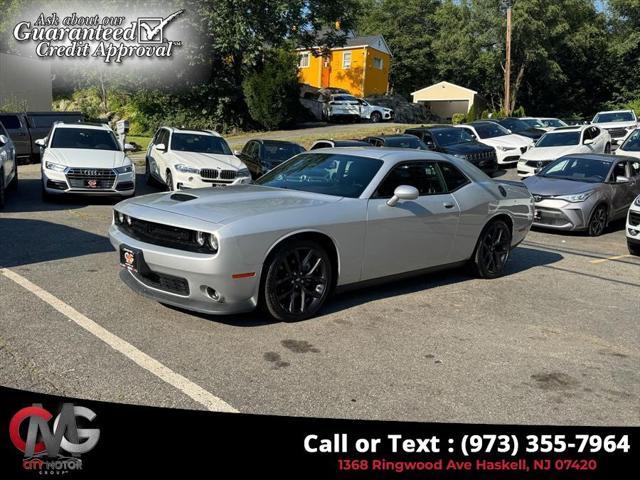 used 2021 Dodge Challenger car, priced at $21,389
