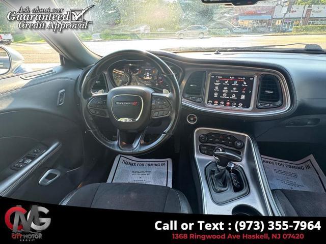 used 2021 Dodge Challenger car, priced at $21,389