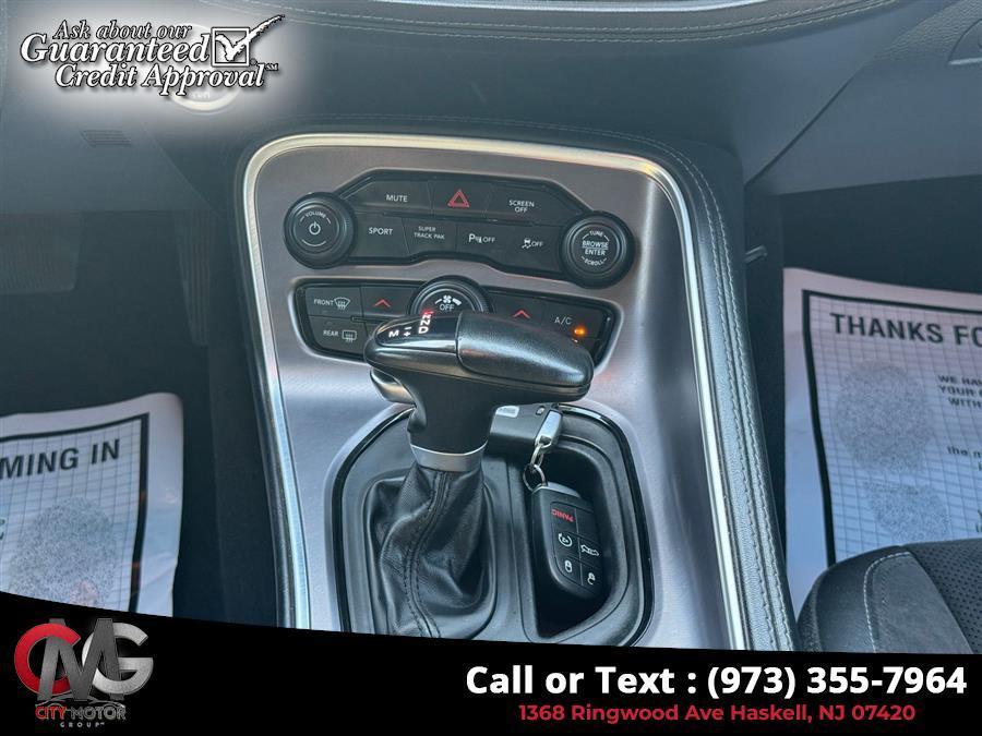 used 2021 Dodge Challenger car, priced at $20,207