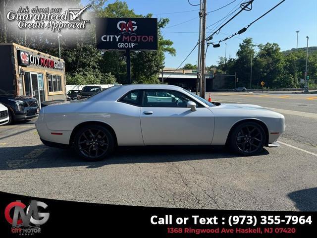 used 2021 Dodge Challenger car, priced at $21,389