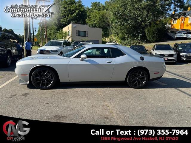 used 2021 Dodge Challenger car, priced at $21,389