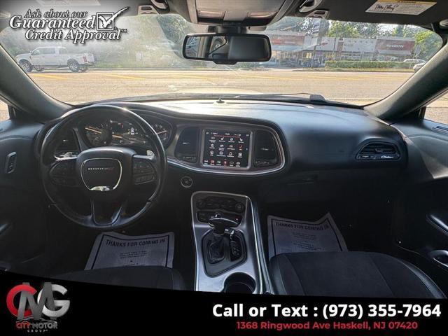 used 2021 Dodge Challenger car, priced at $21,389