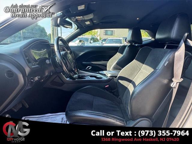 used 2021 Dodge Challenger car, priced at $21,389