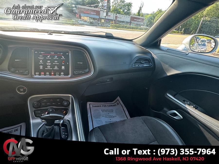 used 2021 Dodge Challenger car, priced at $20,207