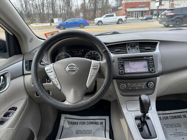 used 2013 Nissan Sentra car, priced at $7,495