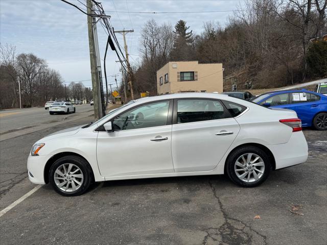 used 2013 Nissan Sentra car, priced at $7,495