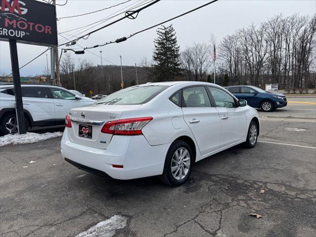 used 2013 Nissan Sentra car, priced at $7,495