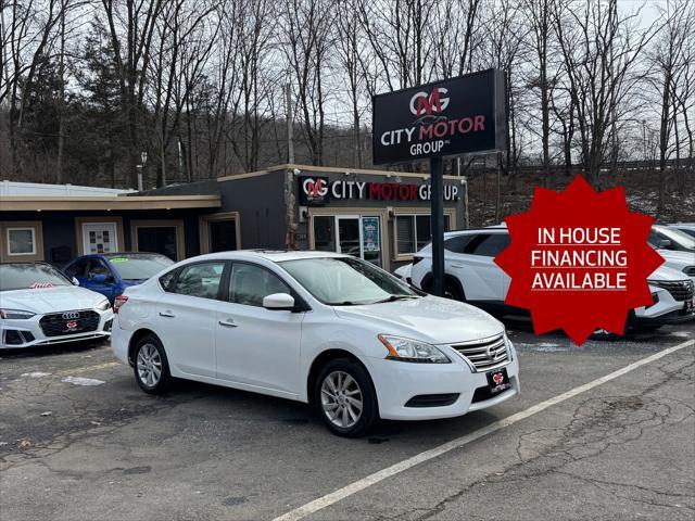 used 2013 Nissan Sentra car, priced at $7,495